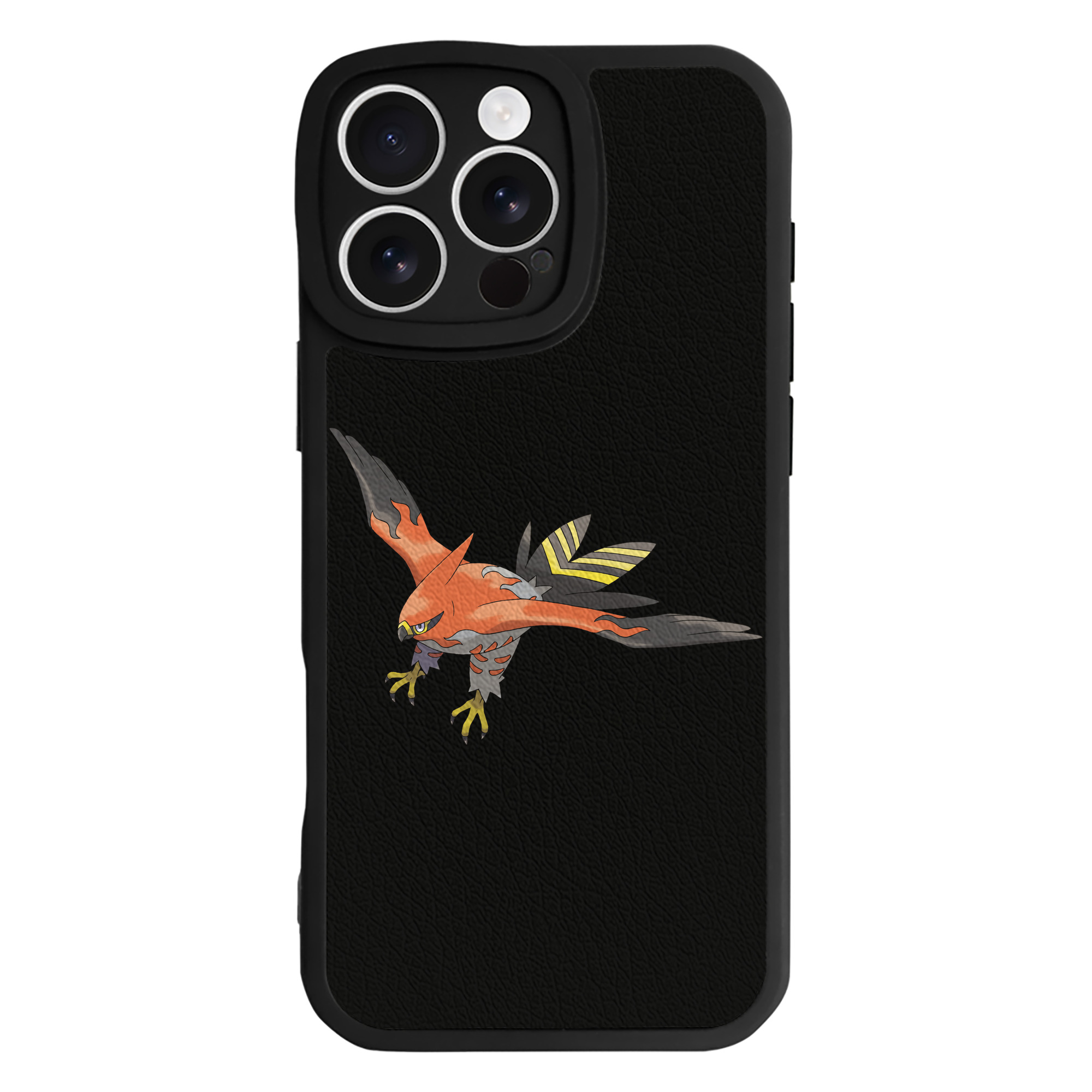 （画像用） ポケットモンスター Pokémon 【iPhone 16シリーズ対応】シリコンスマホケース（レザー調） 材質：シリコン